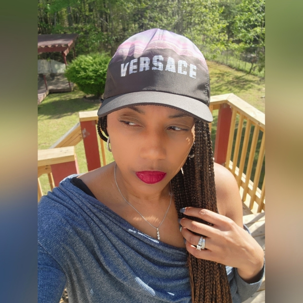 📣SOLD!! NWOT Versace Logo Hat - Unisex